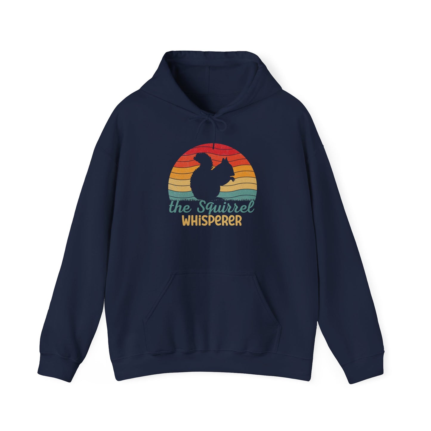 Squirrel Whisperer ADHD Mascot Hoodie