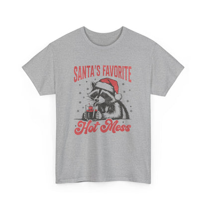 Santa’s Favorite Hot Mess T-Shirt