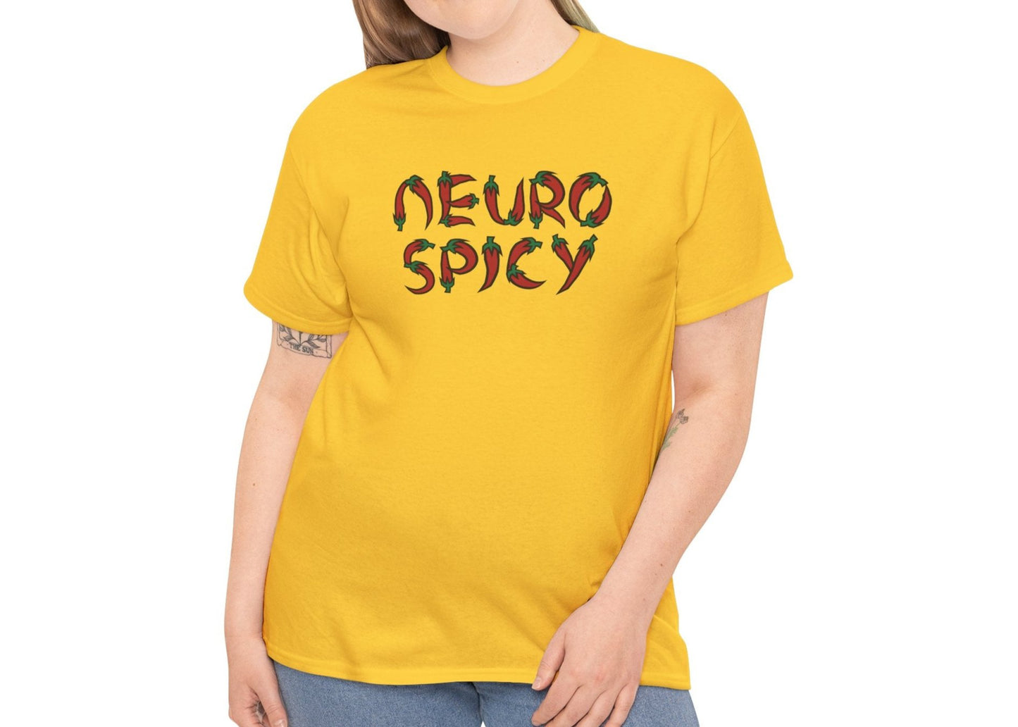 Neurospicy Embrace the Extra T-Shirt