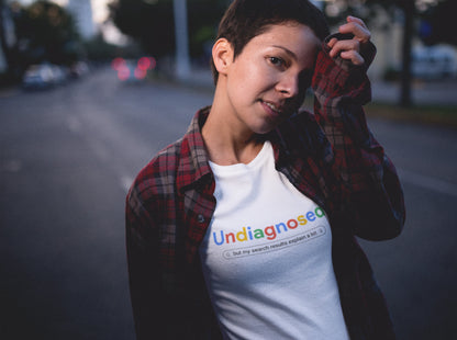 Undiagnosed Google Parody T-Shirt