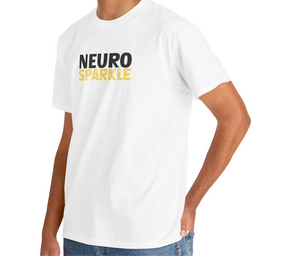 Neurosparkle Shine T-Shirt - Vivid Divergence