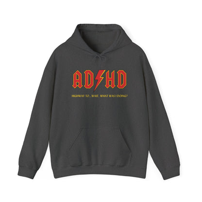 ADHD AC/DC Parody Hoodie