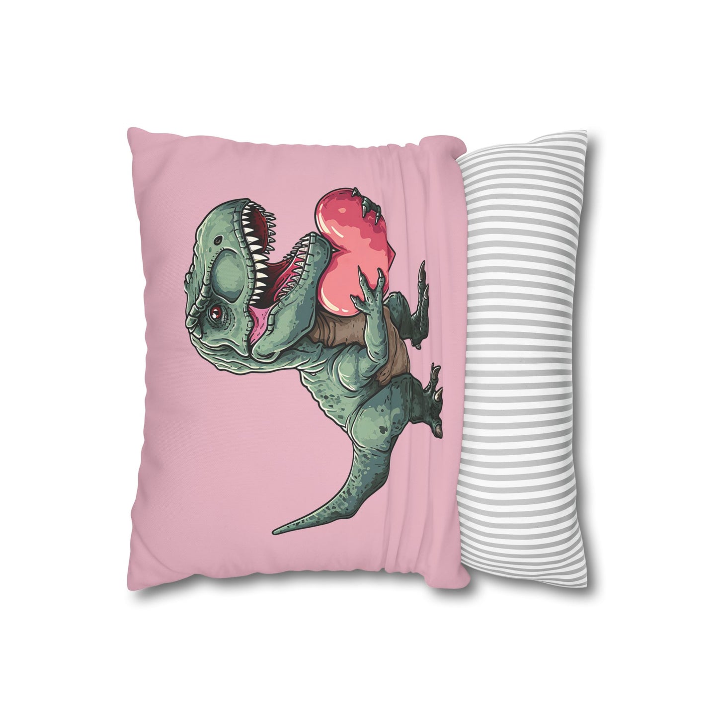 T-Rex Love Cushion Cover