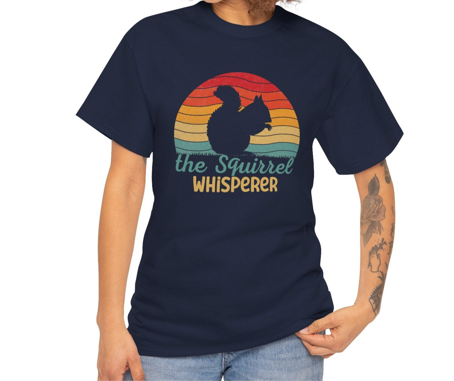 Squirrel Whisperer ADHD Mascot T-Shirt