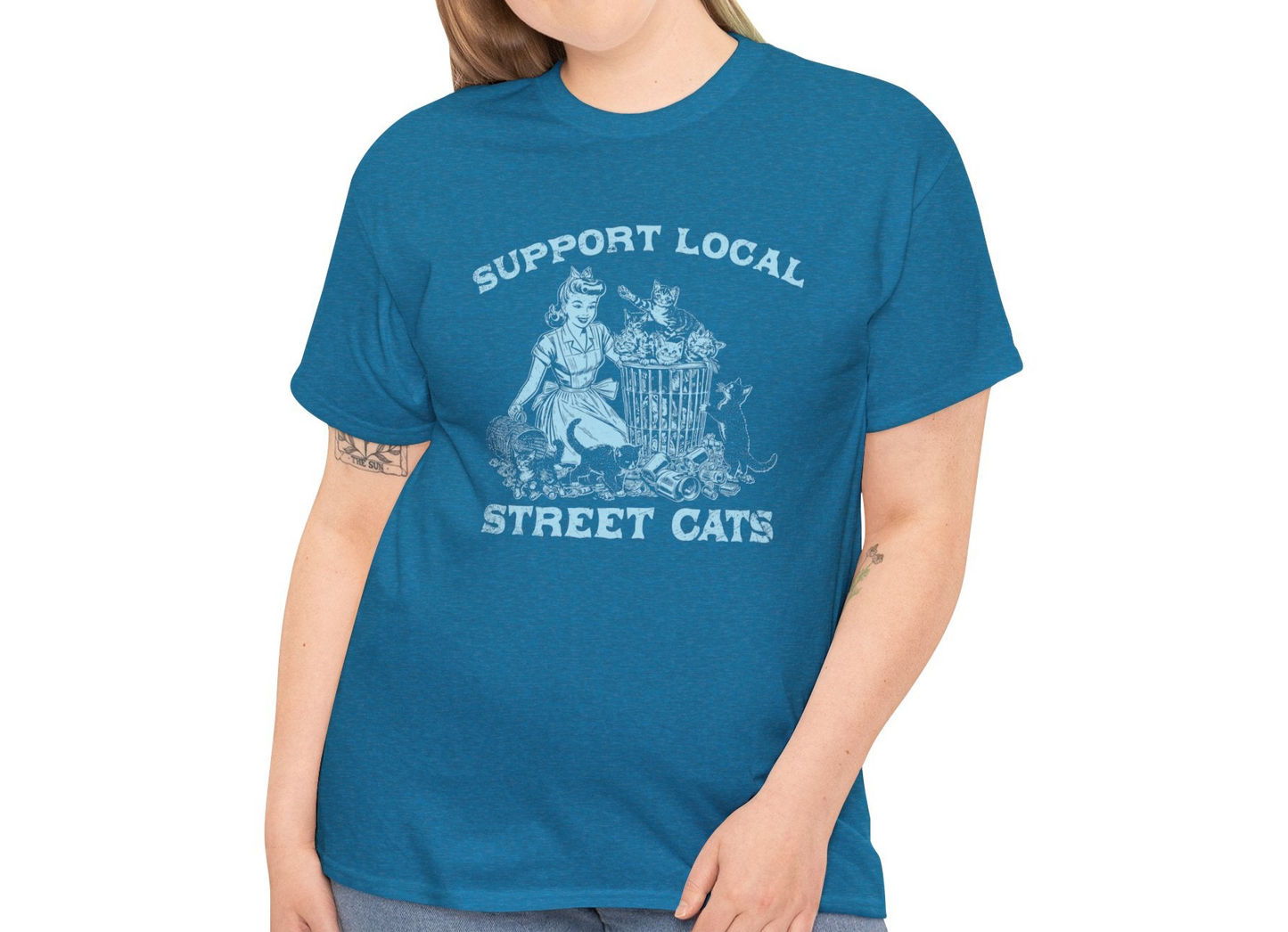 Support Local Street Cats T-Shirt