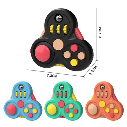 Multi-Sensory Fidget Spinner