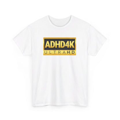 ADHD4K UltraHD T-Shirt - Vivid Divergence