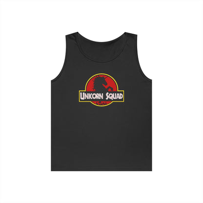 Unicorn Squad Jurassic Park Parody Tank Top