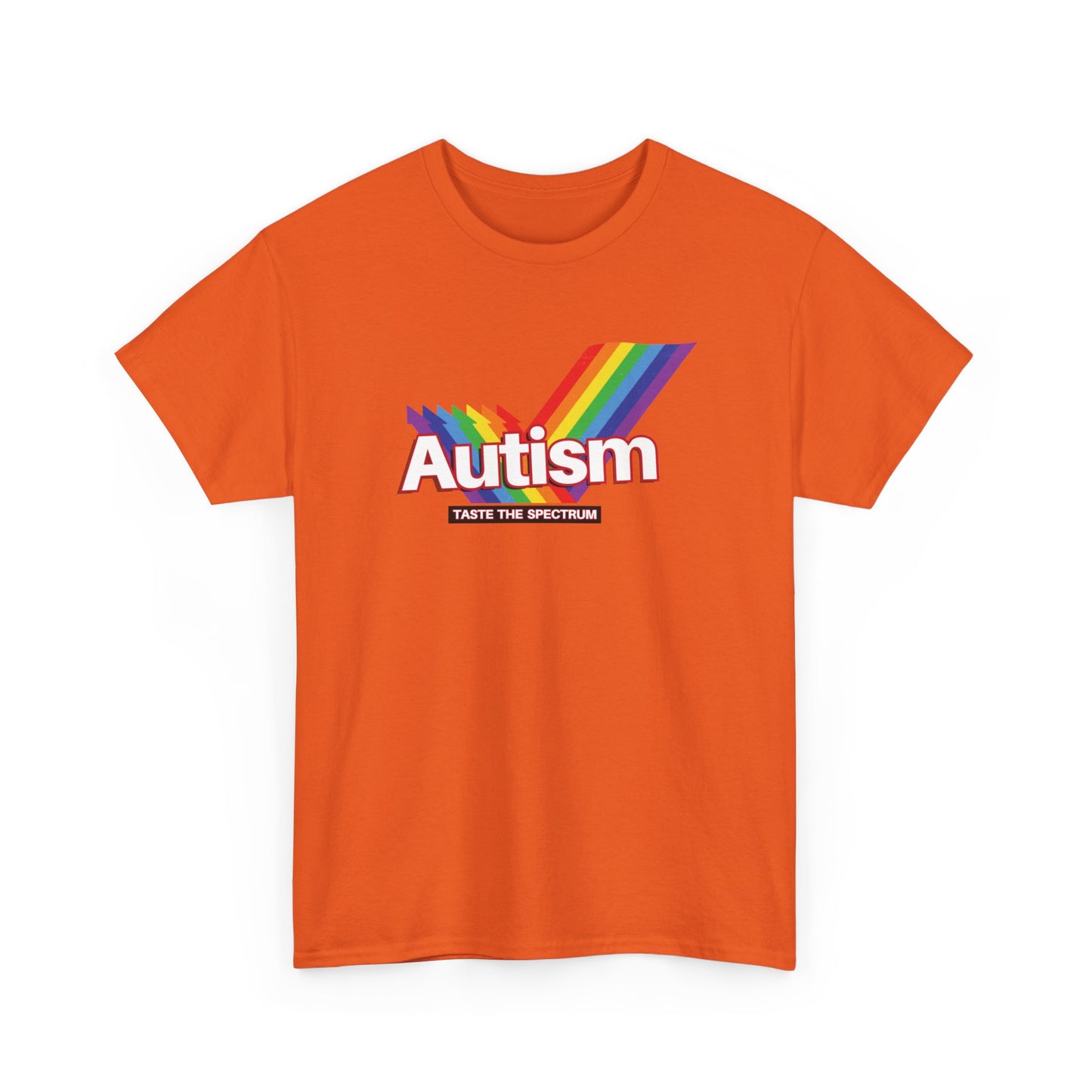 Autism Skittles Brand Parody T-Shirt - Vivid Divergence