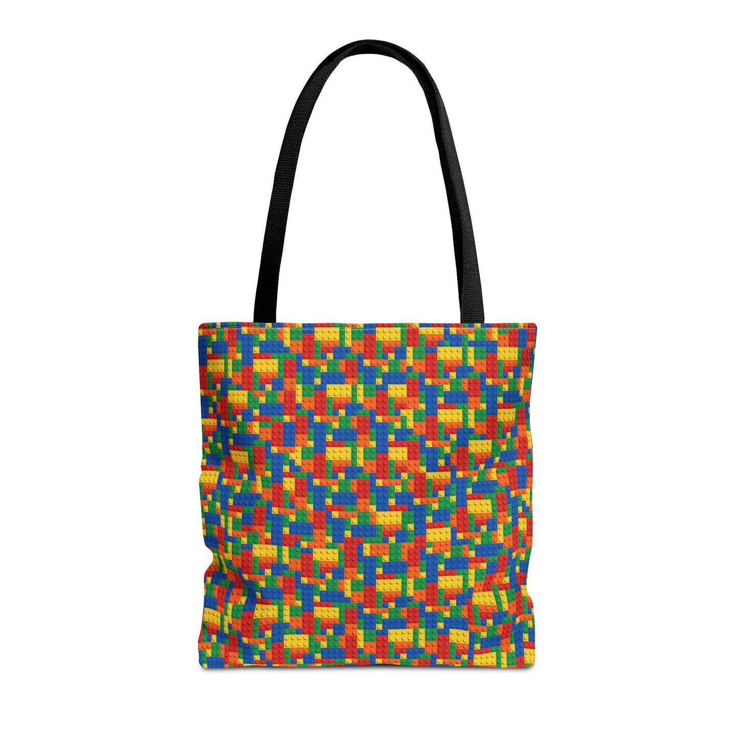 Lego Inspired Tote Bag