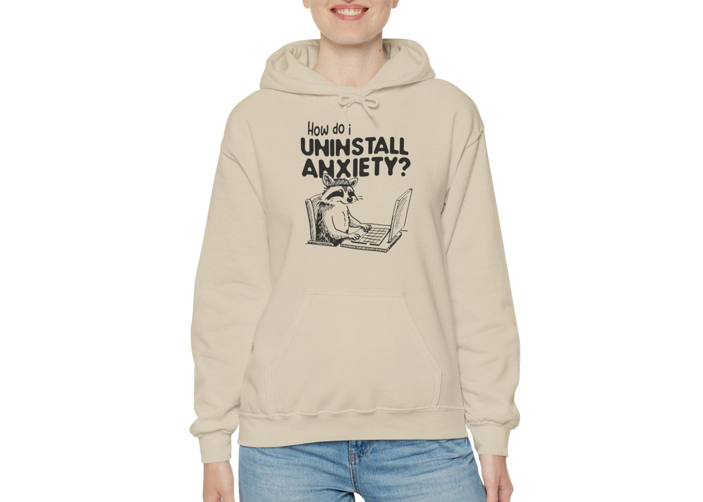 How Do I Uninstall Anxiety Hoodie