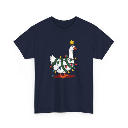 Christmas Goose on the Loose T-Shirt