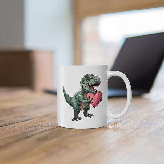 T-Rex Love Mug