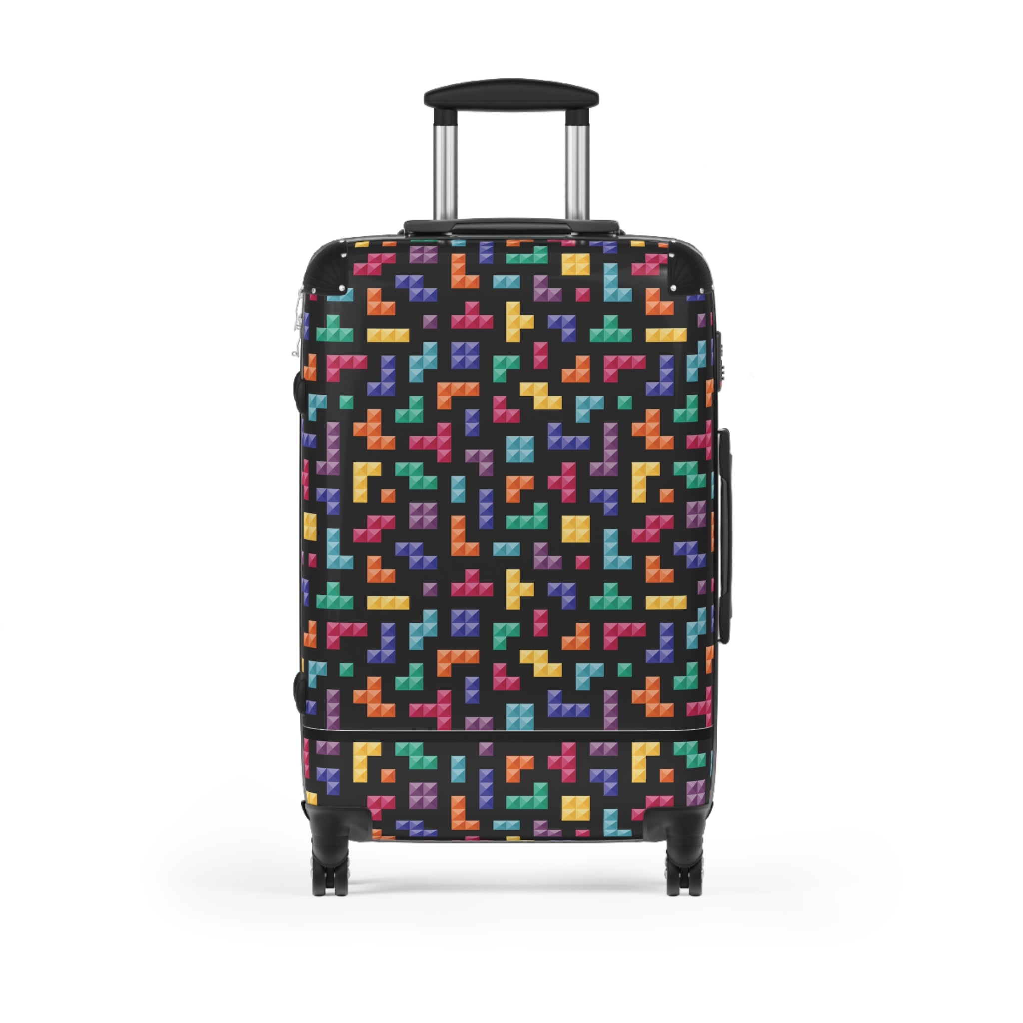 Tetris Inspired Suitcase