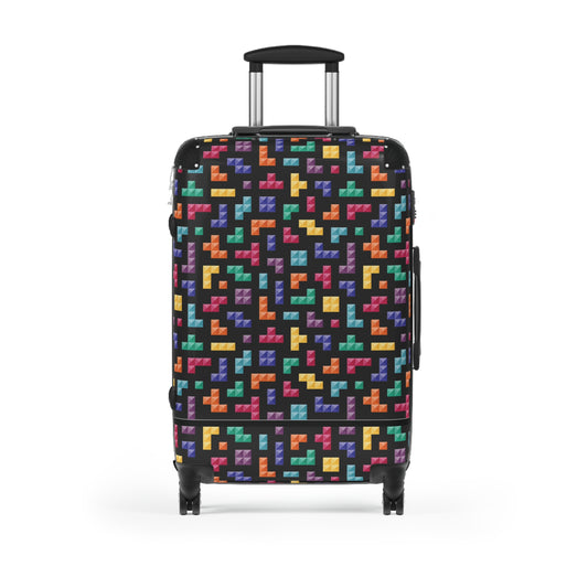 Tetris Inspired Suitcase