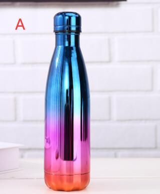 Shiny Distractions Stainless Steel Water Bottle - Vivid Divergence