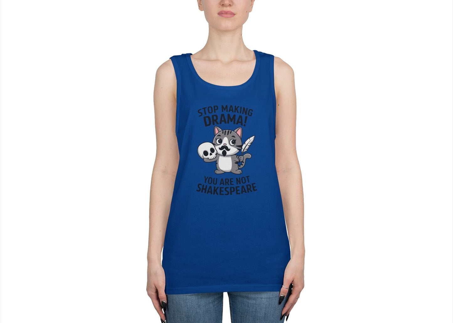 Stop Making Drama Tank Top