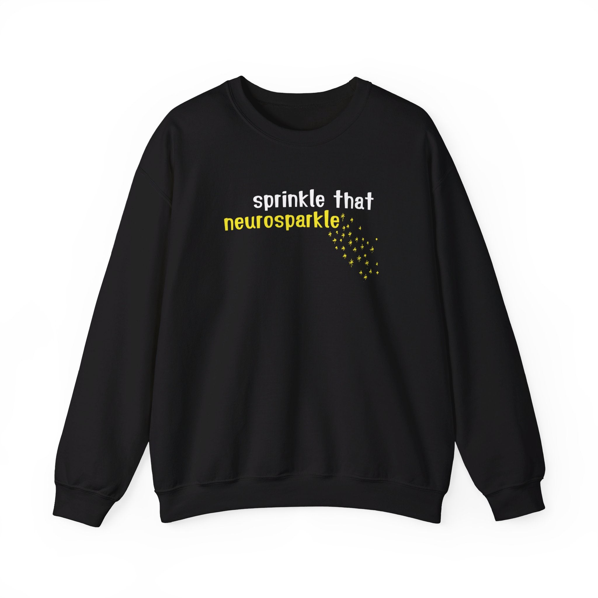 Sprinkle That Neurosparkle Sweatshirt - Vivid Divergence