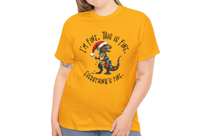 Festive Meltdownosaurus T-Shirt