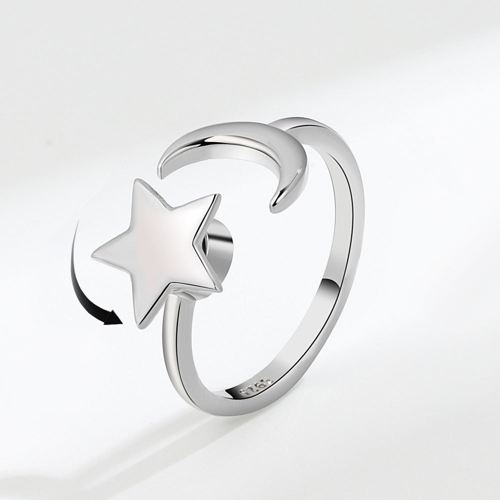 Celestial Spinning Ring