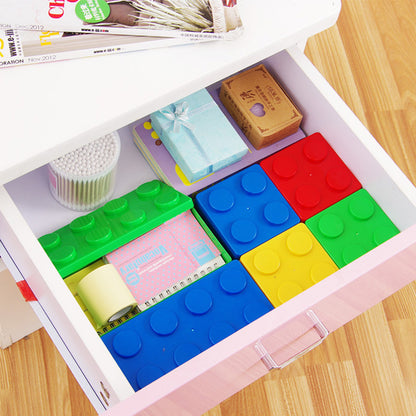 Lego Inspired Storage Box