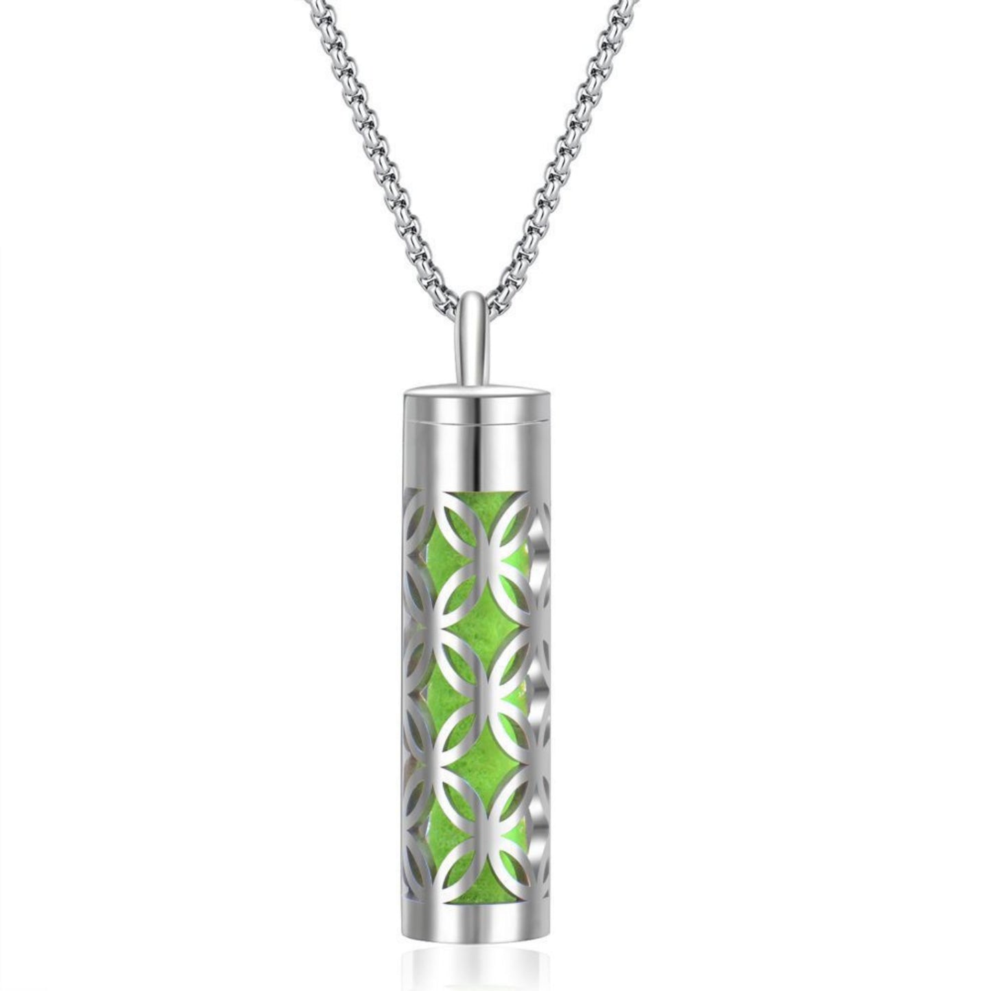 Sensory Soothe Aromatherapy Pendant Necklace