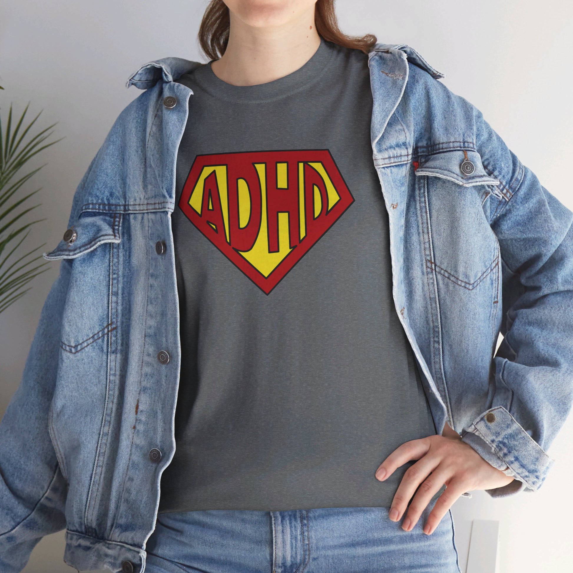 ADHD Superpower T-Shirt - Vivid Divergence