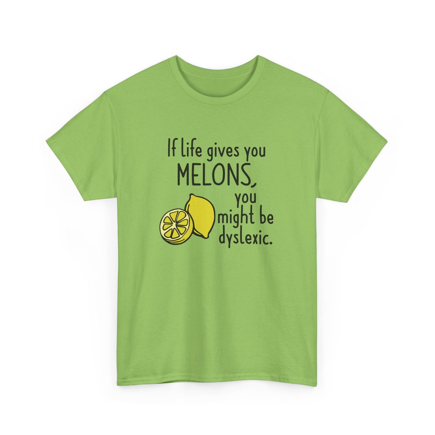 Melon Lemon Moments Dyslexia Edition T-Shirt