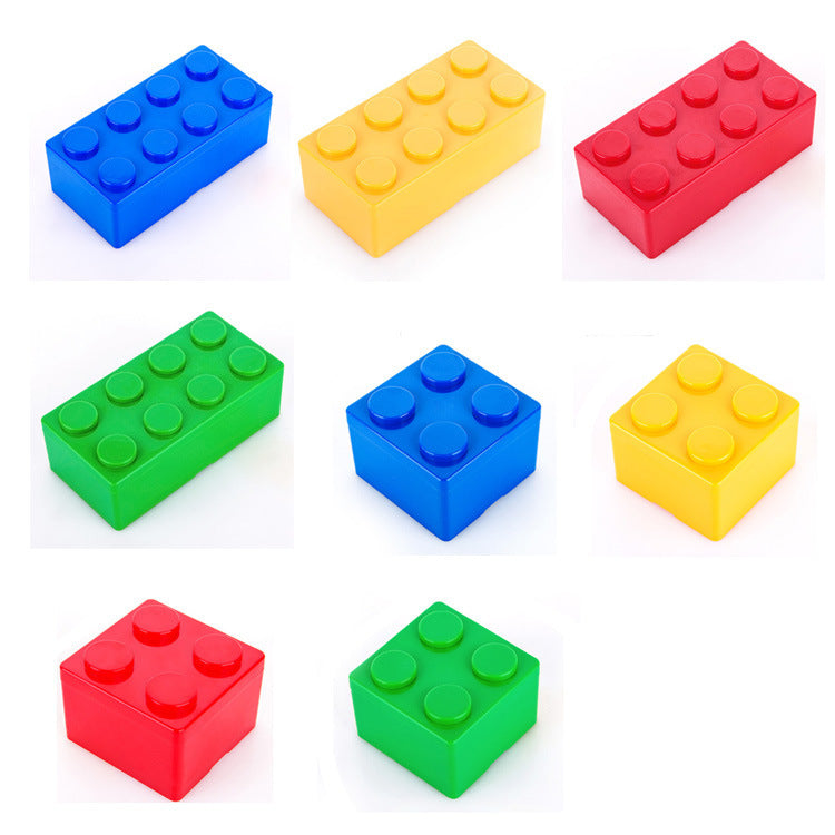 Lego Inspired Storage Box