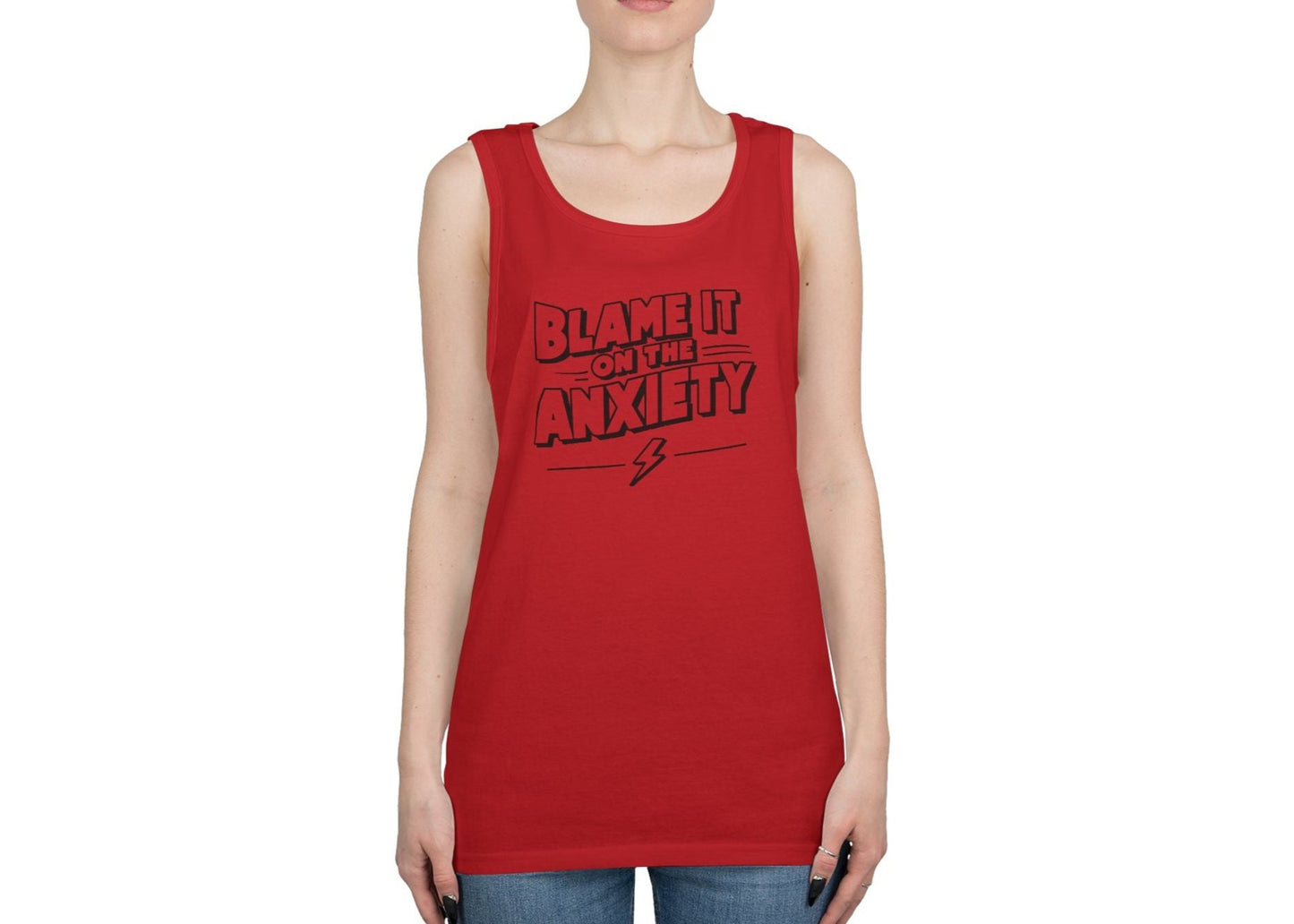 Blame It On The Anxiety Tank Top