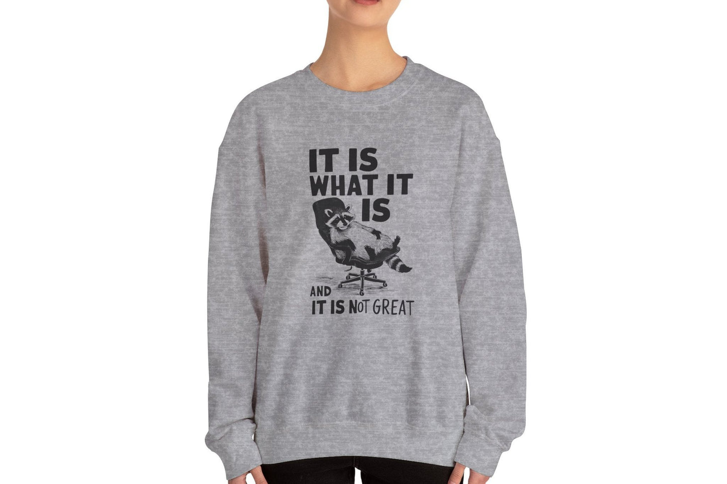 It Is What It Is... And It's Not Great Sweatshirt