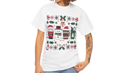 Holiday Cheers Caffeine Fix T-Shirt