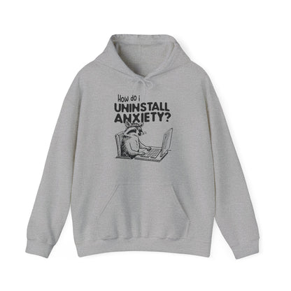 How Do I Uninstall Anxiety Hoodie