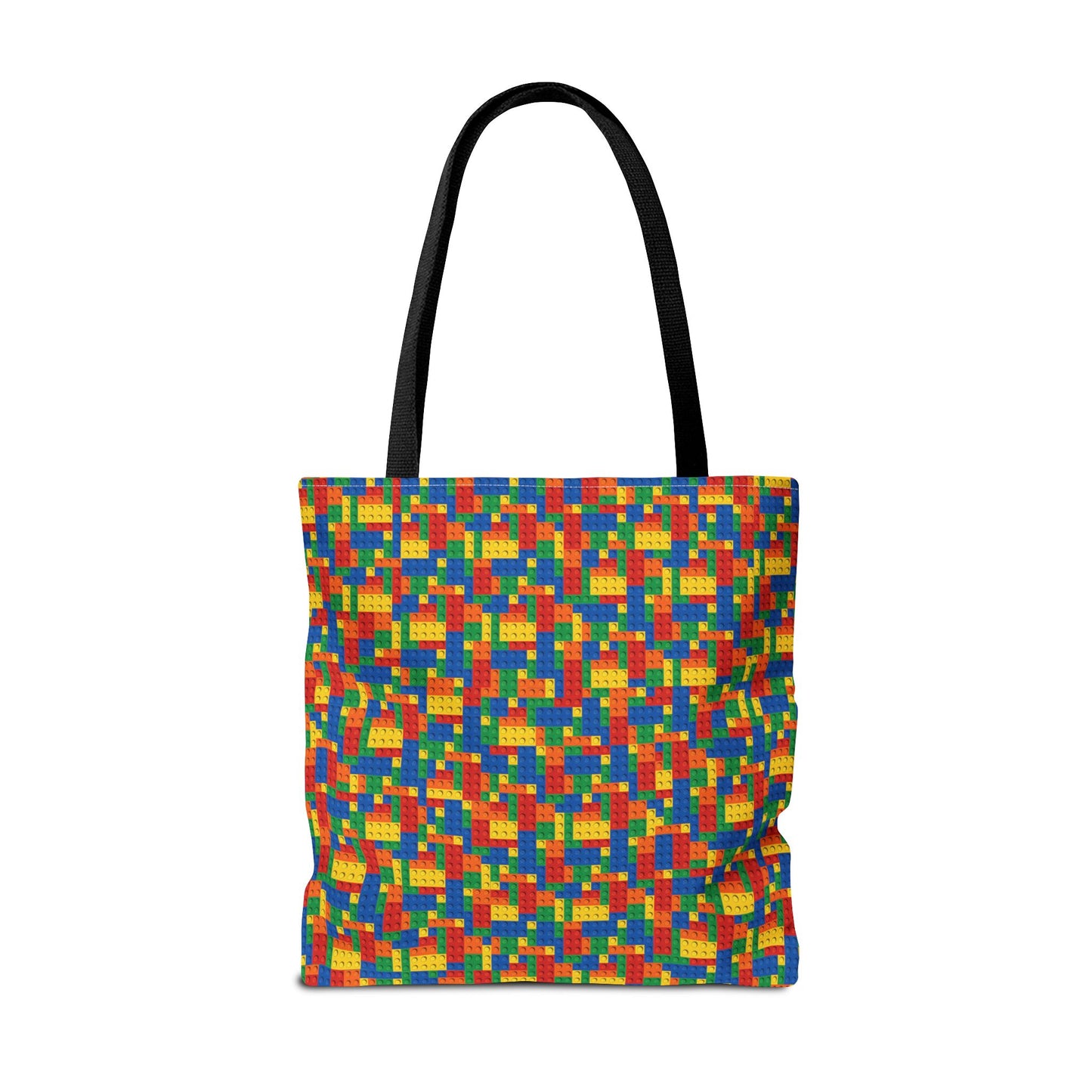 Lego Inspired Tote Bag