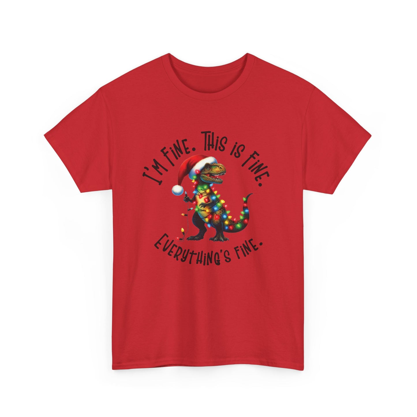 Festive Meltdownosaurus T-Shirt