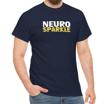 Neurosparkle Shine T-Shirt - Vivid Divergence