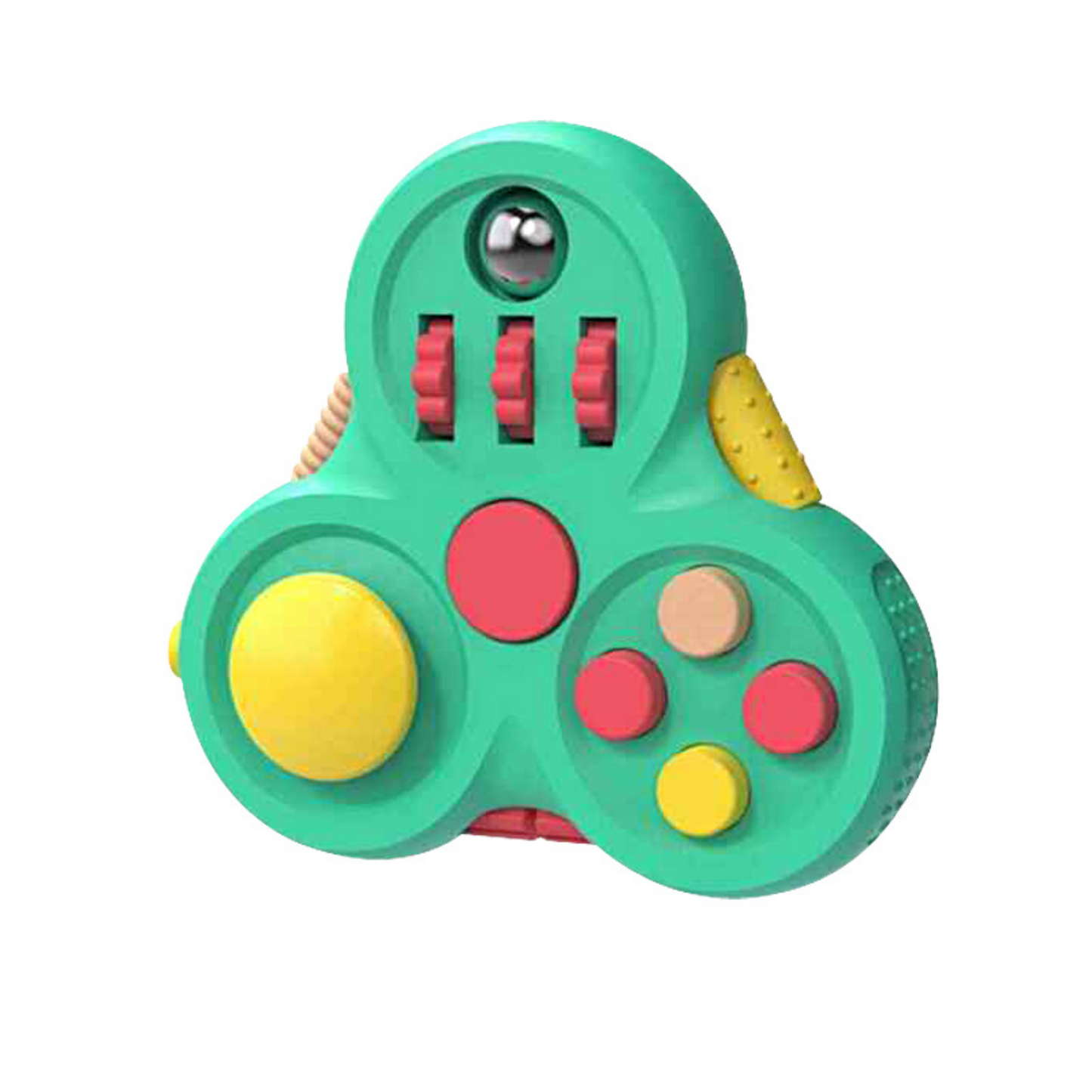 Multi-Sensory Fidget Spinner