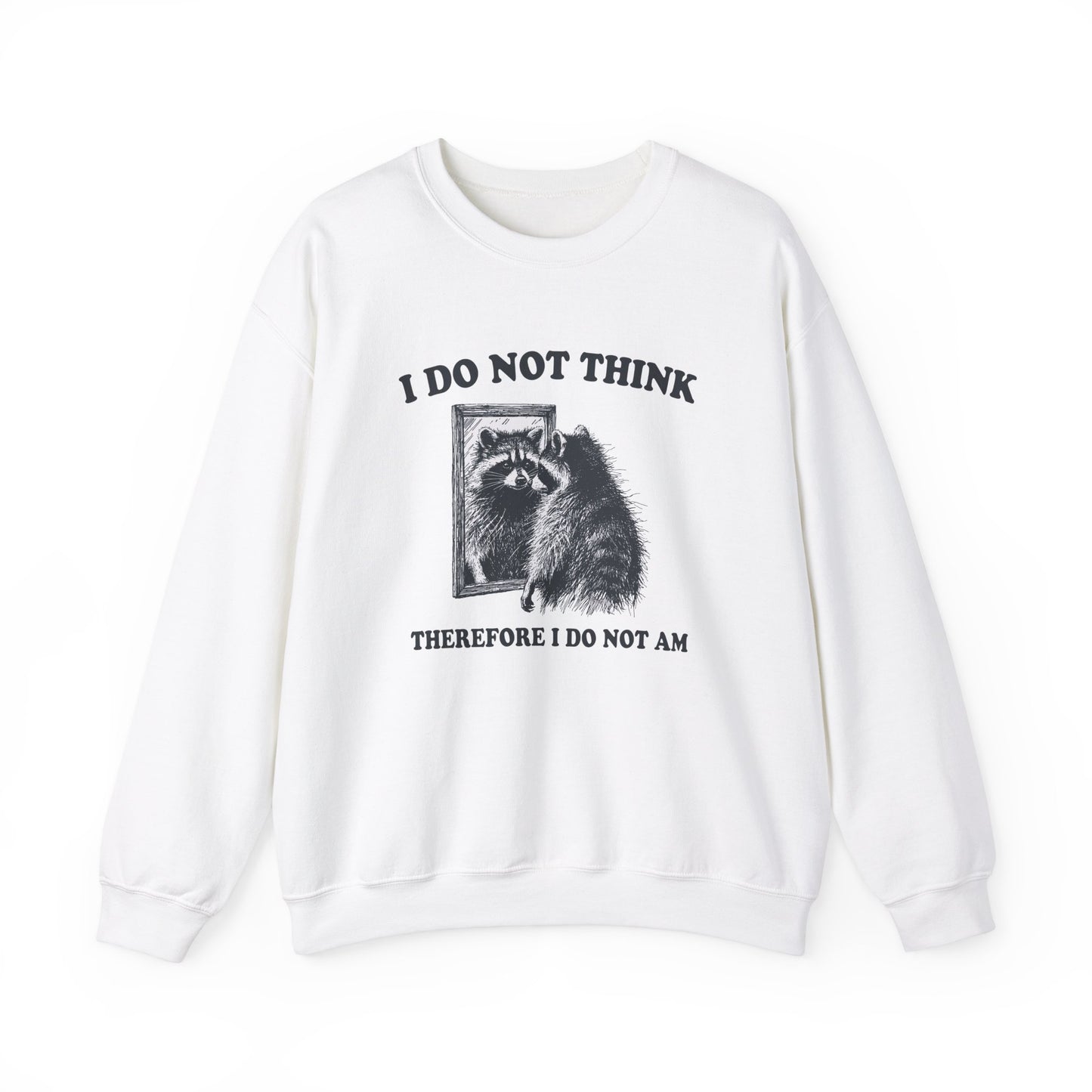 Existential Crisis Racoon Sweatshirt