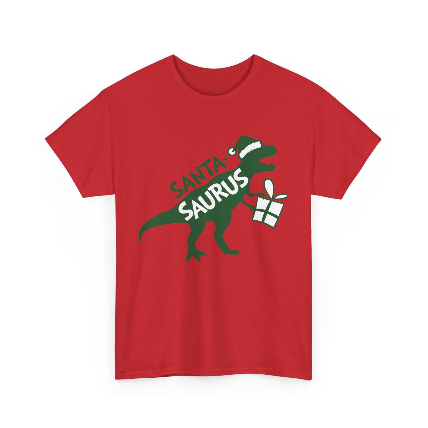 Santa-Saurus Rex T-Shirt