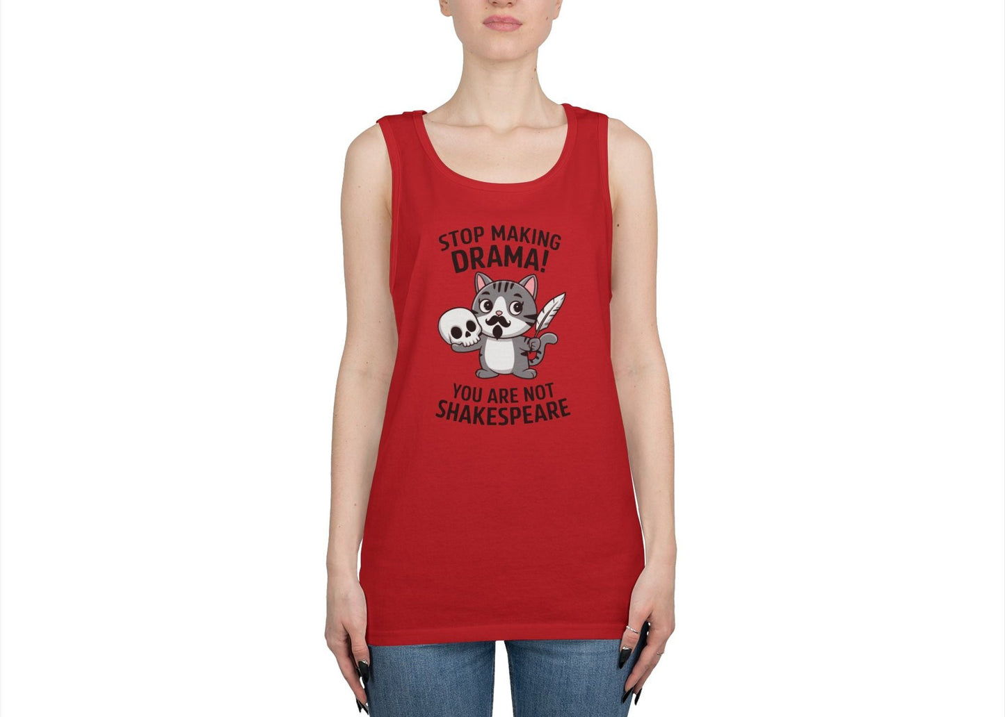 Stop Making Drama Tank Top