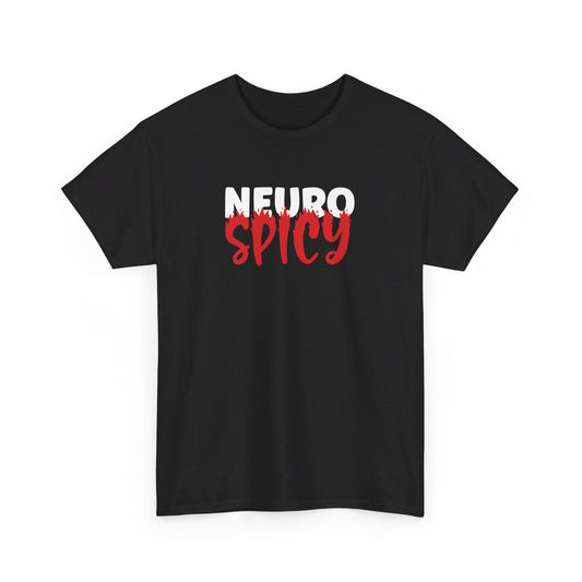 Fiery Neurospicy T-Shirt - Vivid Divergence