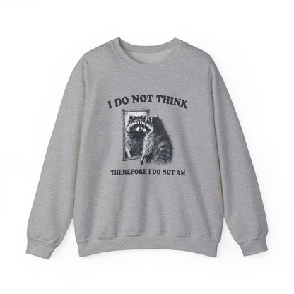 Existential Crisis Racoon Sweatshirt