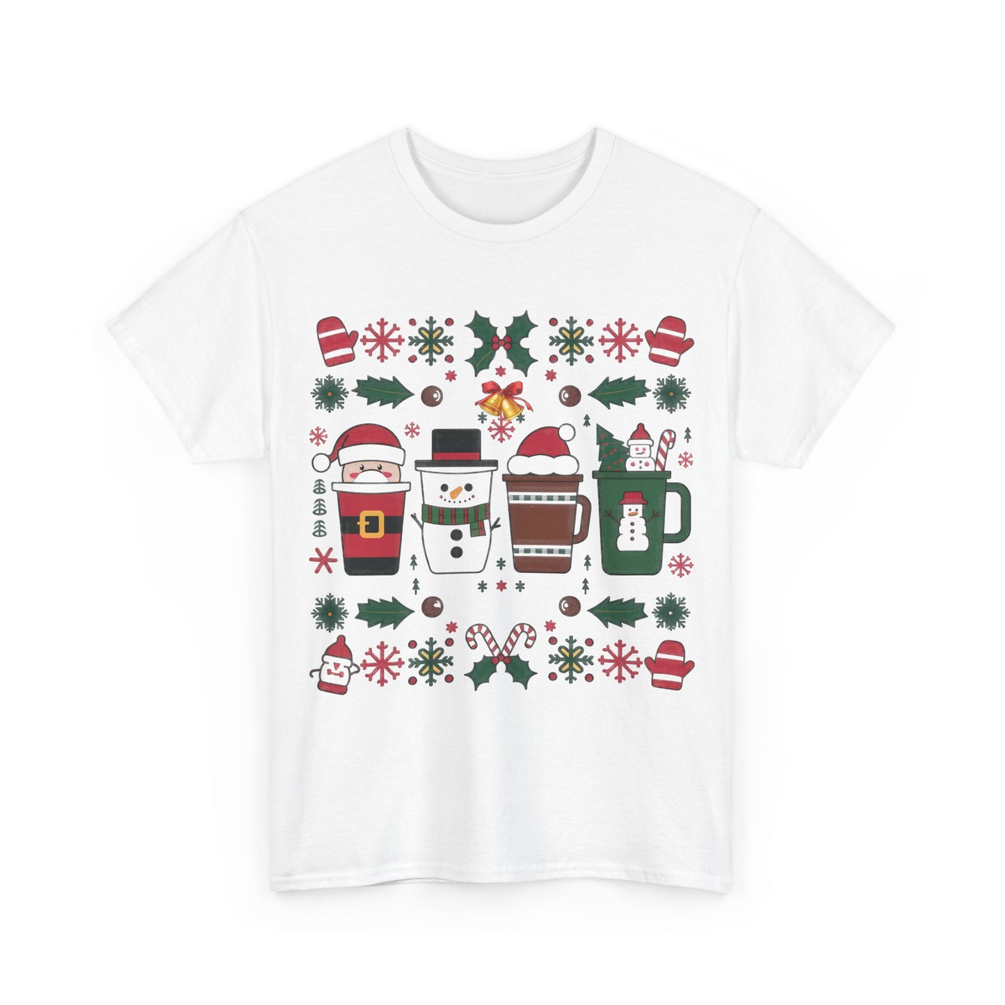 Holiday Cheers Caffeine Fix T-Shirt