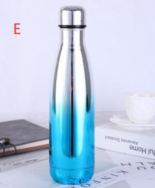 Shiny Distractions Stainless Steel Water Bottle - Vivid Divergence