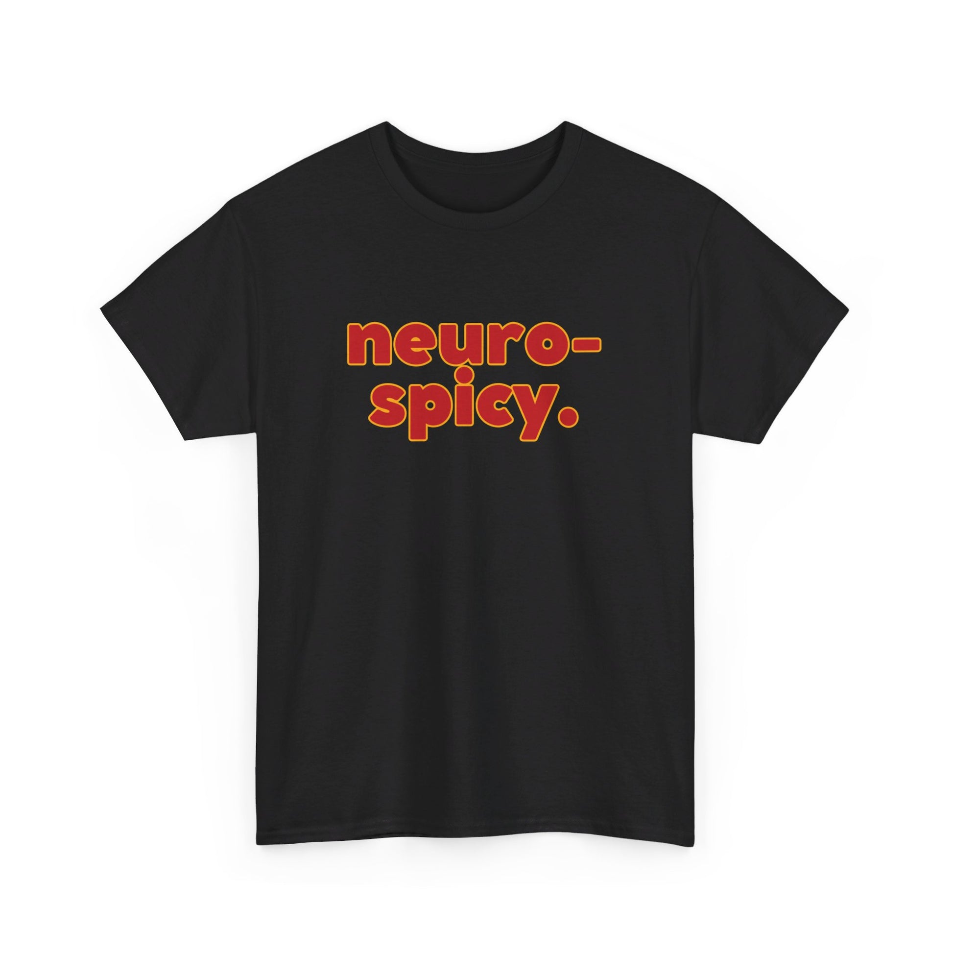 Neuro-Spicy Retro T-Shirt - Vivid Divergence