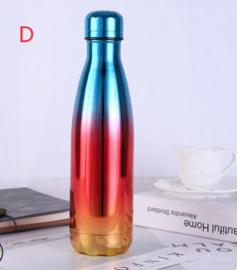 Shiny Distractions Stainless Steel Water Bottle - Vivid Divergence