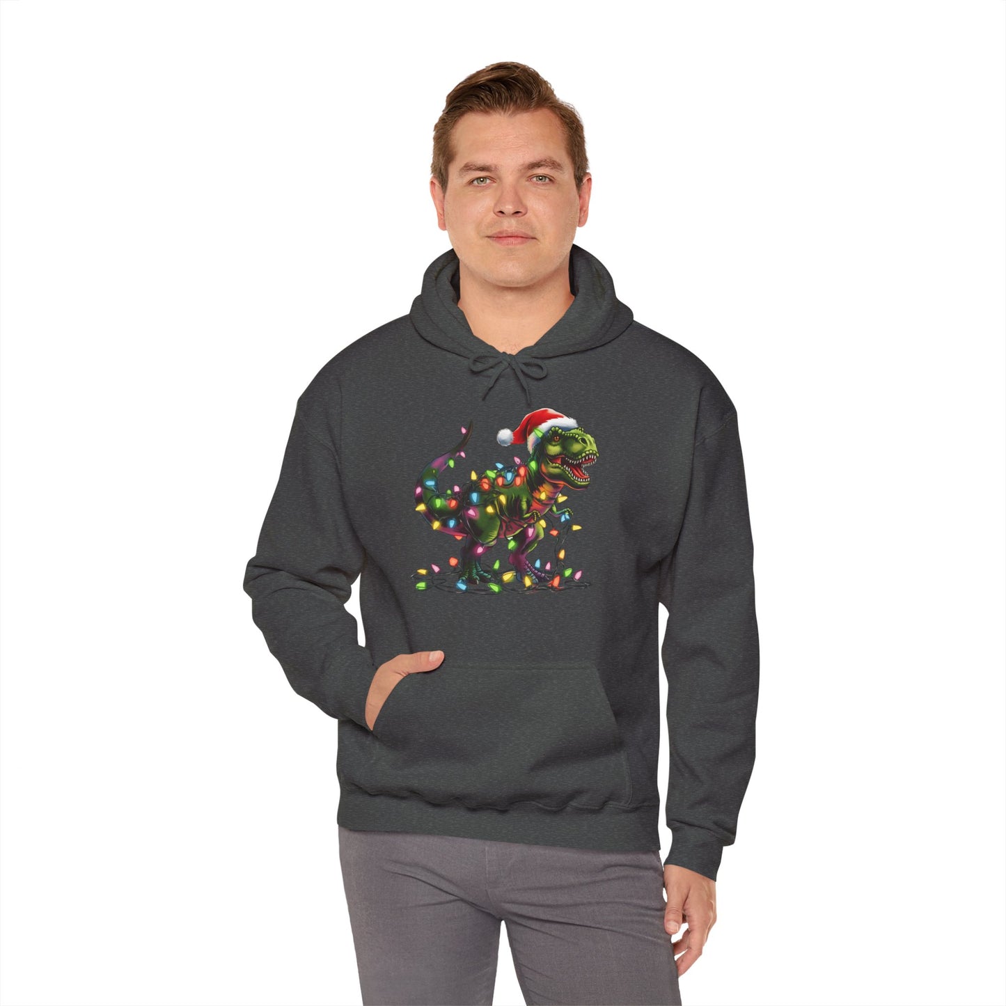 Tangled T-Rexmas Hoodie