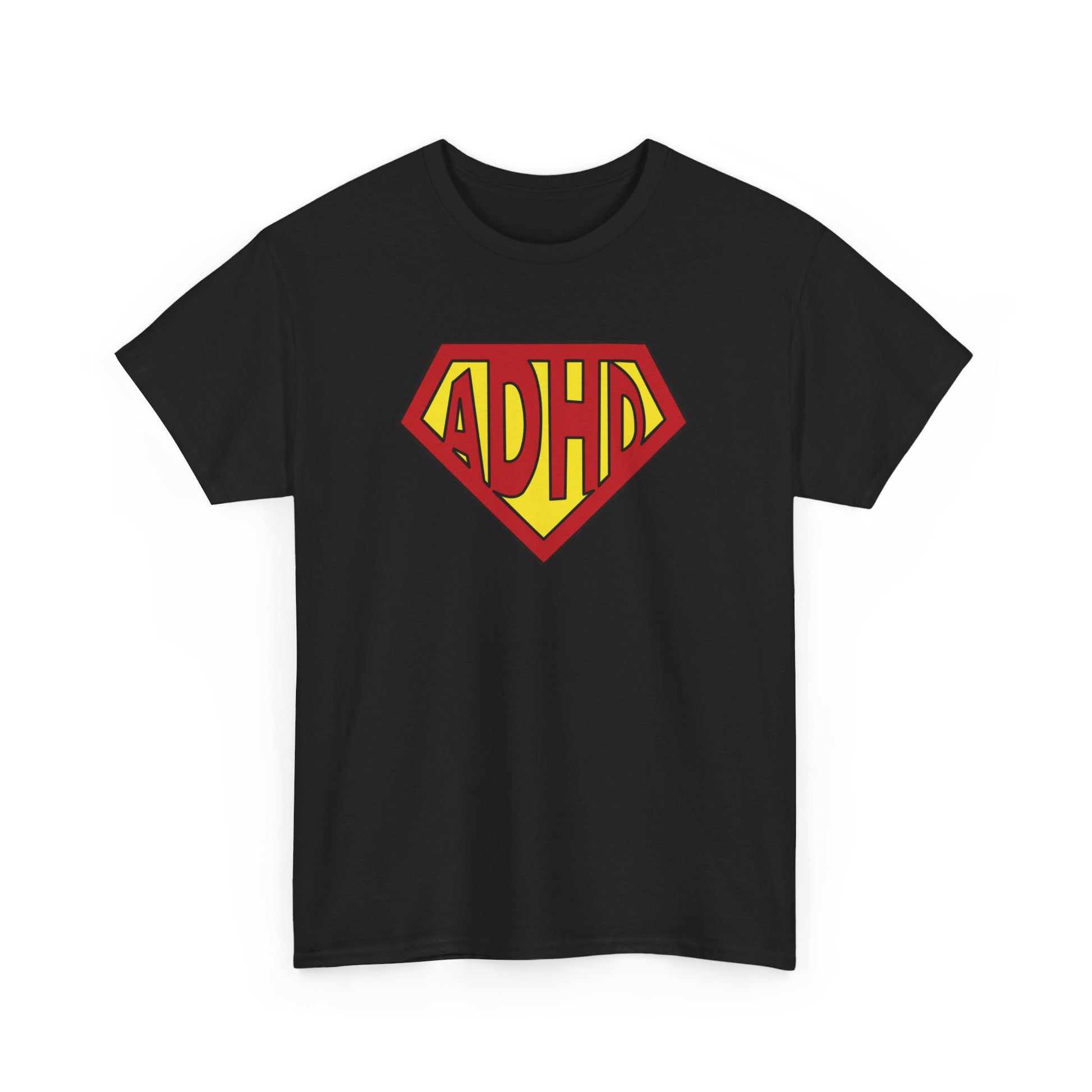 ADHD Superpower T-Shirt - Vivid Divergence