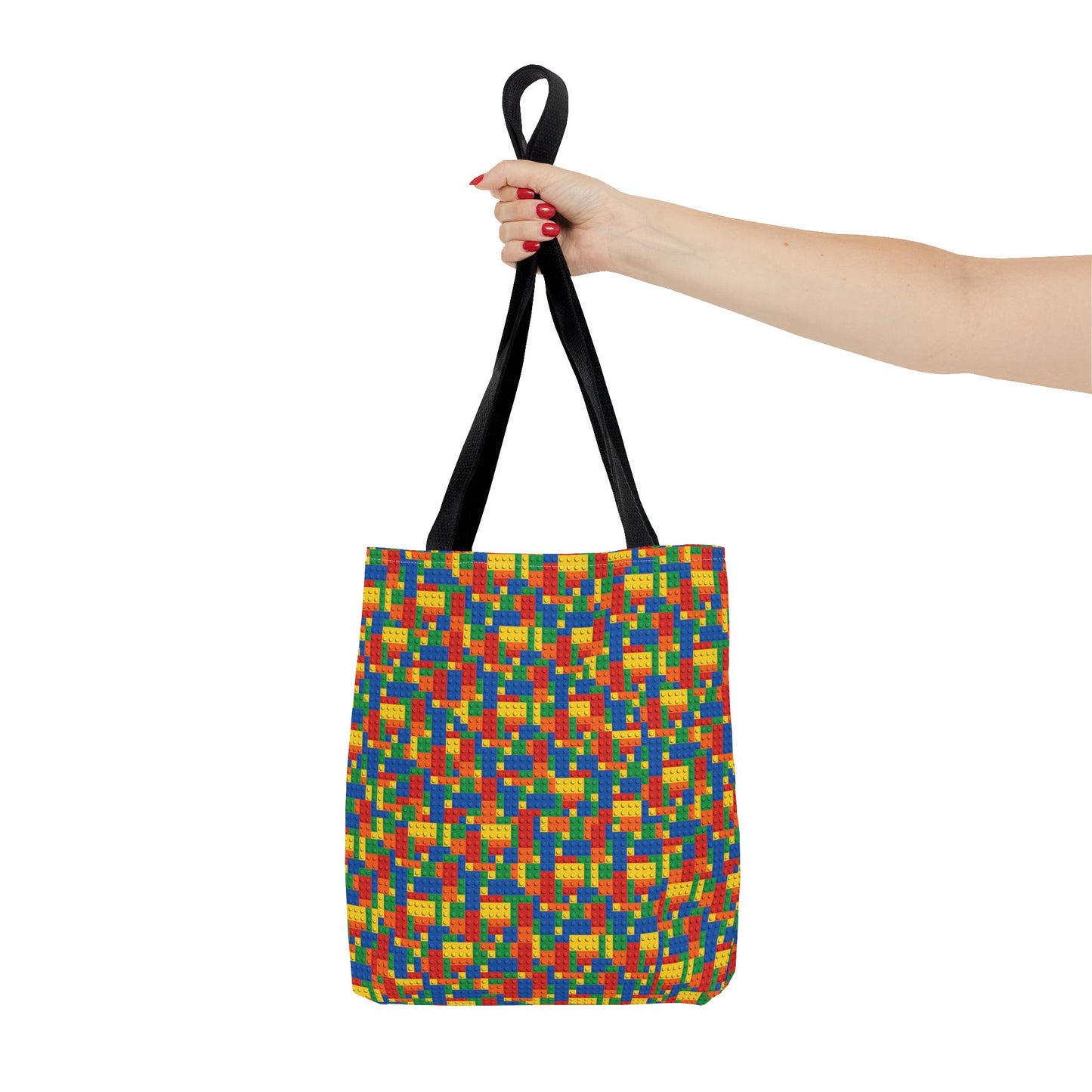 Lego Inspired Tote Bag