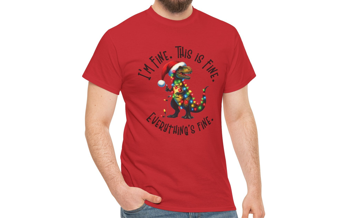 Festive Meltdownosaurus T-Shirt